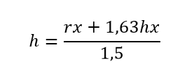 Формула расчета высоты одиночного стержневого молниеотвода Правила технической эксплуатации нефтебаз