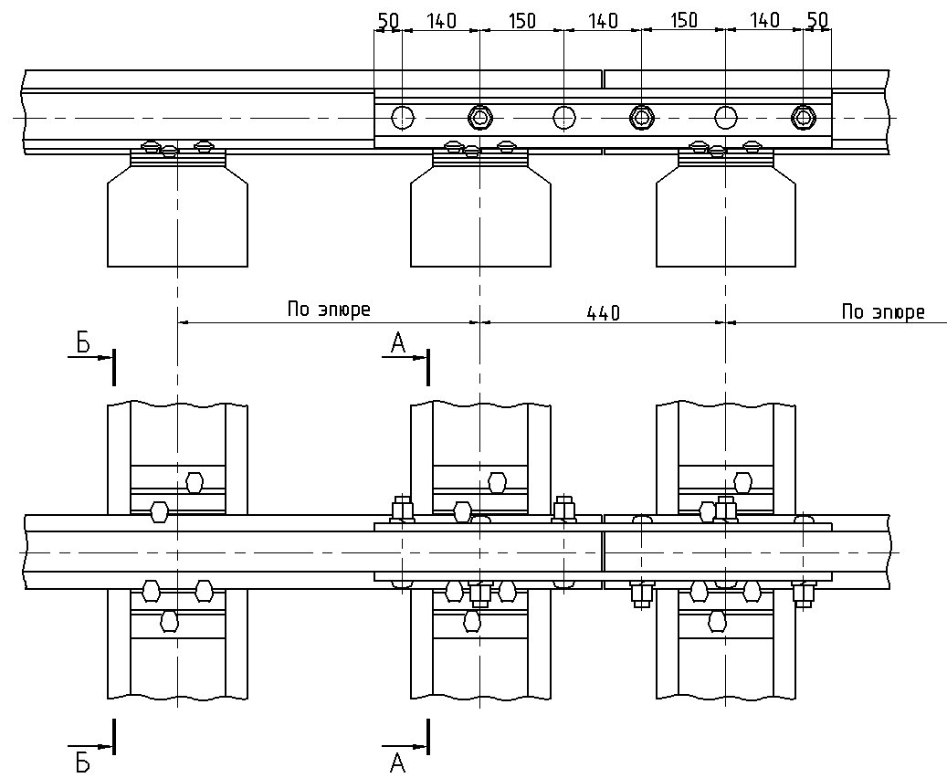 Стыковое скрепление рельсов р65. Шпалы для рельсов р65 чертёж. Стыковое крепление рельс р65. Стыковое промежуточное скрепление рельсов типа р75;р65. Через какое расстояние к шпалам крепятся перемычки