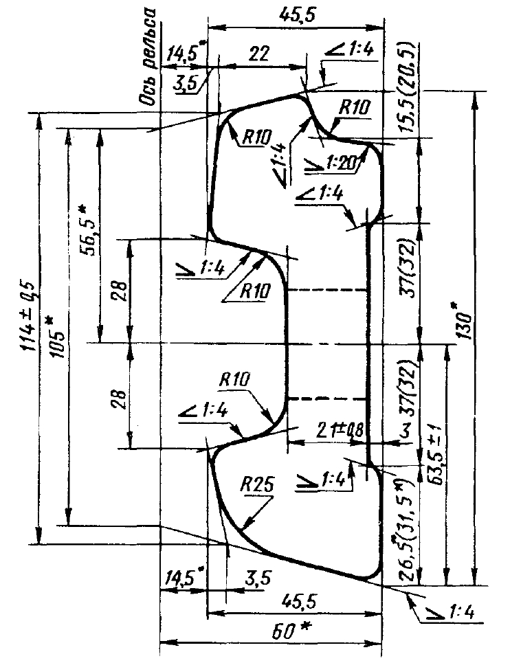 ГОСТ 8193-73 Черт. 1