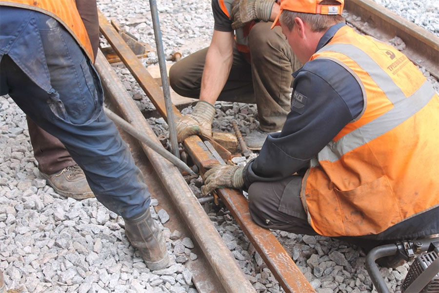 Контррельс: размеры Размеры контррельса