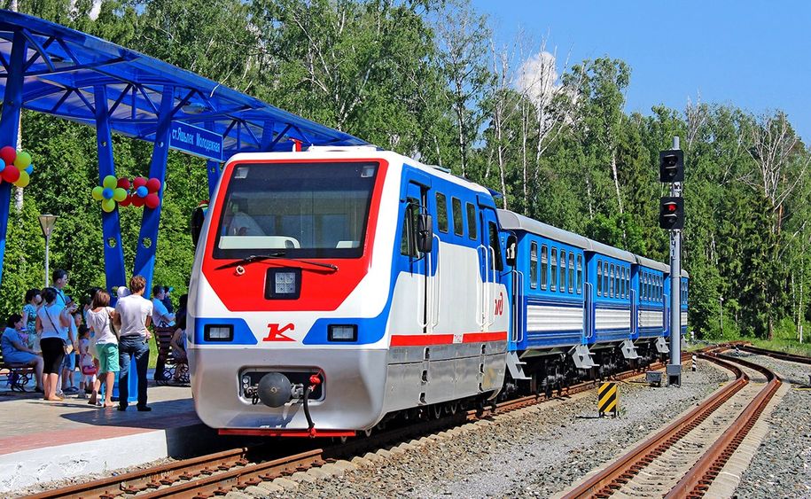 Детская железная дорога - Малая Октябрьская железная дорога Детская железная дорога - Малая Октябрьская железная дорога